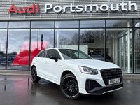 Used Audi Q2 Black Edition 150 HP (110 kW) 2025 White SUV