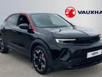 Used Vauxhall Mokka GS Line 131 HP (96 kW) 2022 Black SUV