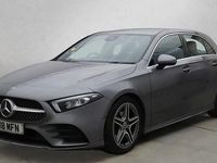 Used Mercedes A180 AMG line 116 HP (85 kW) 2018 Grey Hatchback