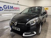 Used Renault Scénic III LIMITED 116 HP (85 kW) 2016 Black MPV