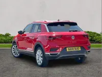Used VW T-Roc SEL 148 HP (108 kW) 2018 Red SUV