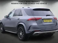 Used Mercedes GLE400 AMG line 330 HP (242 kW) 2022 Grey SUV