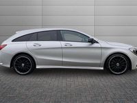 Used Mercedes CLA220 AMG line 184 HP (135 kW) 2019 Silver Sedan
