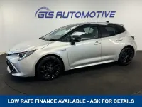 Usado Toyota Corolla 122 CV (89 kW) 2019 Plateado Utilitario