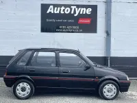 Used Rover Metro 74 HP (54 kW) 1990 Black Hatchback