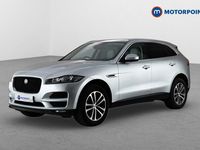 Used Jaguar F-Pace Portfolio 2018 Silver SUV