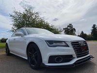 Used Audi A7 Sportback S-Line 2013 White Hatchback