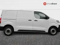 Used Vauxhall Vivaro S 100 HP (73 kW) 2023 White MPV