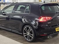 Used VW Golf VII GTD 2016 Black Hatchback