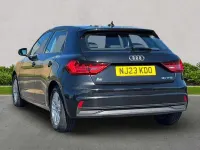 Begagnad Audi A1 Premium 108 HK (79 kW) 2023 Svart SUV