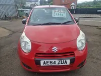 Used Suzuki Alto 68 HP (50 kW) 2014 Red Hatchback