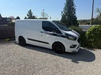 Begagnad Ford Transit Custom 2018 Vit