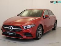 Used Mercedes A220 Executive 187 HP (137 kW) 2021 Red Hatchback