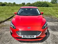Used Ford Focus Titanium 118 HP (86 kW) 2021 Red Hatchback