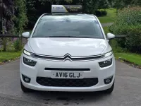 Used Citroën Grand C4 Picasso SELECTION 2016 White MPV