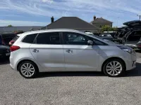 Used Kia Carens 139 HP (102 kW) 2017 Silver MPV