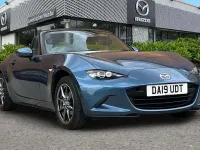 Used Mazda MX5 Inclusive 132 HP (97 kW) 2019 Blue Cabriolet