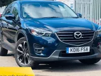 Begagnad Mazda CX-5 Inclusive 165 HK (121 kW) 2017 SUV