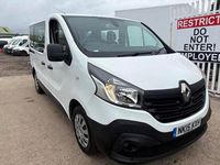 Used Renault Trafic Business 2015 White MPV