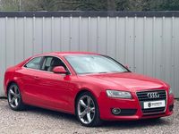 Used Audi A5 Sport 211 HP (155 kW) 2009 Red Coupe