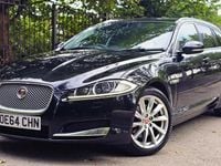 Used Jaguar XF Sportbrake Premium Luxury 2014 Black Estate