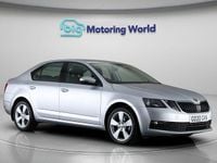 Used Skoda Octavia SE Drive 116 HP (85 kW) 2020 Silver Hatchback