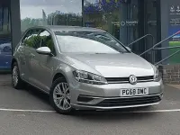 Used VW Golf VII SE 115 HP (84 kW) 2019 Silver Hatchback