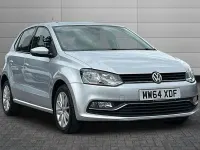 Used VW Polo SE 59 HP (43 kW) 2014 Reflex silver Hatchback