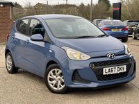 Used Hyundai i10 SE 66 HP (48 kW) 2018 Blue Hatchback