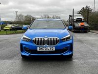 Used BMW 118 M Sport 134 HP (98 kW) 2023 Blue Hatchback