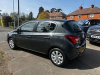 Used Vauxhall Corsa Design Edition 75 HP (55 kW) 2016 Grey Hatchback