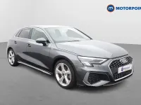 Used Audi A3 S-Line 2023 Grey Sedan