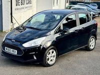 used Ford B-MAX 1.6 ZETEC 5d 104 BHP