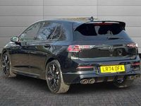 Second-hand VW Golf VIII Black Edition 333 CP (244 kW) 2024 Negru Hatchback