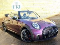 Used Mini John Cooper Works Cabriolet 2022 Red Cabriolet