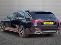 Used Mercedes E450 AMG Line Premium 367 HP (269 kW) 2025 Black Estate