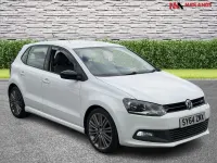 Usado VW Polo BlueGT 2014 Blanco Utilitario