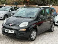 Used Fiat Panda Easy 69 HP (50 kW) 2015 Black Hatchback