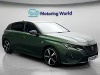 Used Peugeot 308 Premium 224 HP (164 kW) 2022 Green Hatchback
