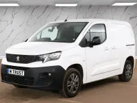Used Peugeot Partner Premium 130 HP (95 kW) 2022 White MPV