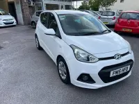 Used Hyundai i10 SE 87 HP (63 kW) 2015 White Hatchback