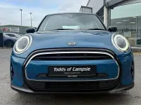 Used Mini Cooper Exclusive 2023 Blue Hatchback