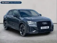 Used Audi Q2 Black Edition 150 HP (110 kW) 2023 Grey SUV