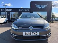 Used VW Golf VII SE 130 HP (95 kW) 2018 Grey Hatchback