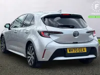 Used Toyota Corolla Design 122 HP (89 kW) 2021 Silver Hatchback