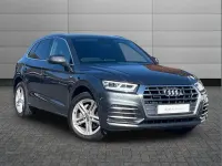Usado Audi Q5 S-Line 187 HP (137 kW) 2019 Cinzento SUV