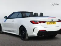 Used BMW M440 M Sport 369 HP (271 kW) 2022 White Cabriolet