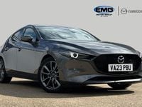 Usado Mazda 3 Exclusive-Line 2023 Cinzento Citadino