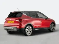 Used Seat Arona FR Sport 110 HP (80 kW) 2023 Red SUV