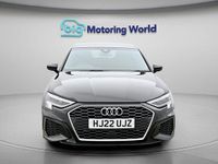 Used Audi A3 S-Line 148 HP (108 kW) 2022 Black Sedan